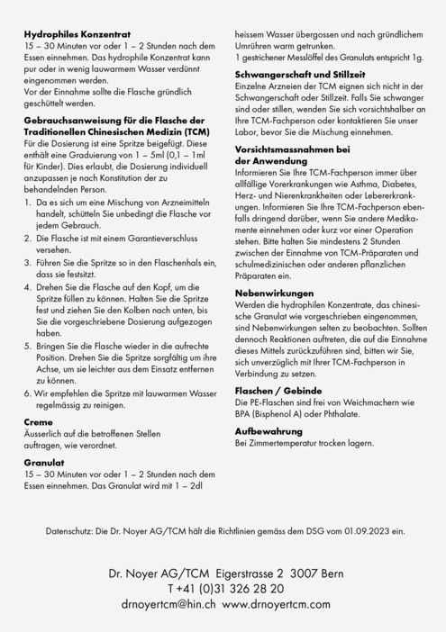 Patienteninformation